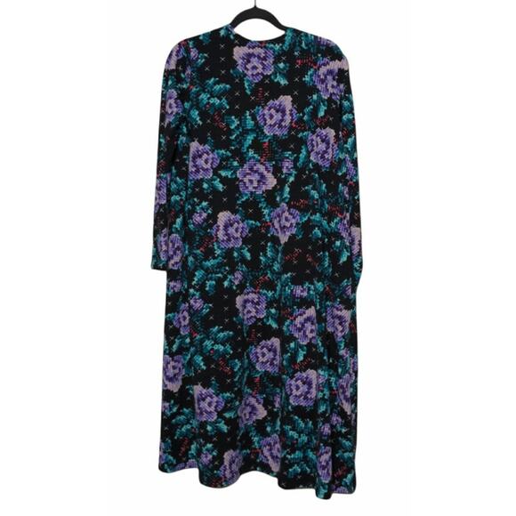 LuLaRoe Sarah Duster Cardigan - Size L - EUC - Picture 4 of 7